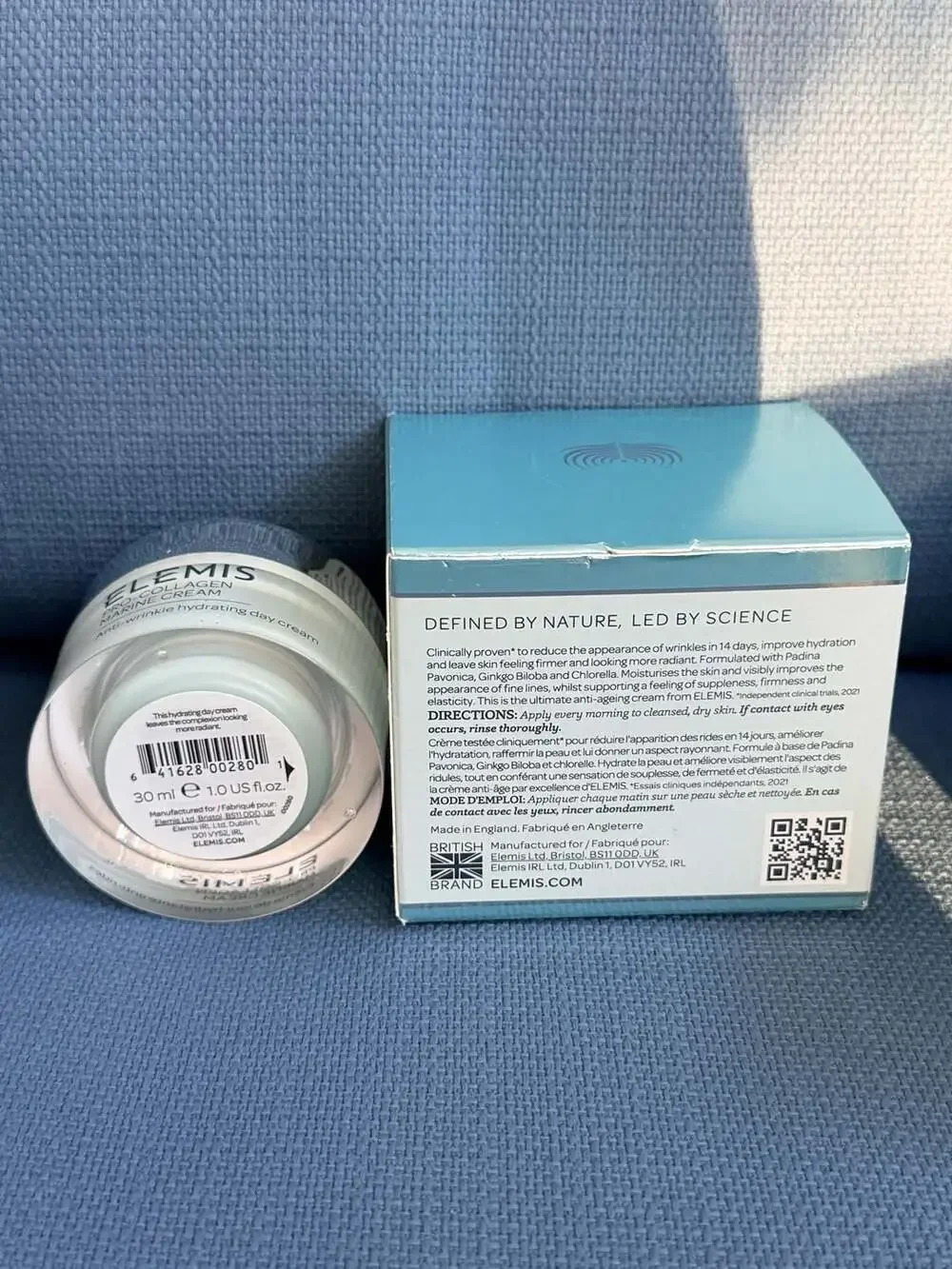 Elemis Pro-Collagen Marine Cream Size 30 ml Anti-Wrinkle Hydrating Day Cream